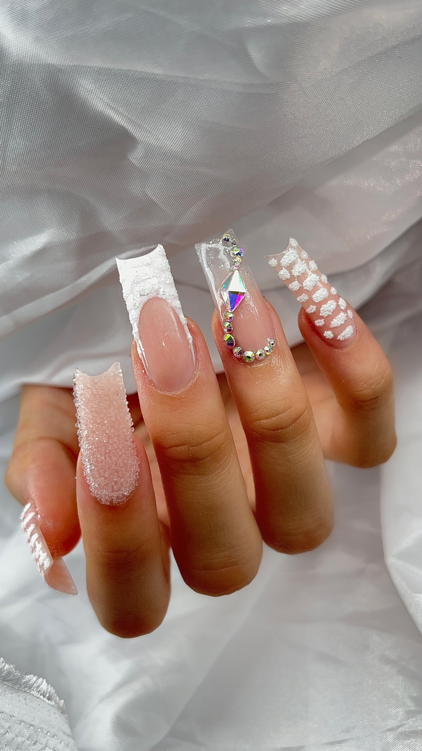 Glam’dWhite Set