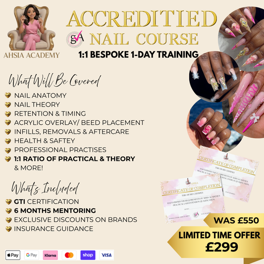 The Blueprint NAIL Course (1-Day Training)