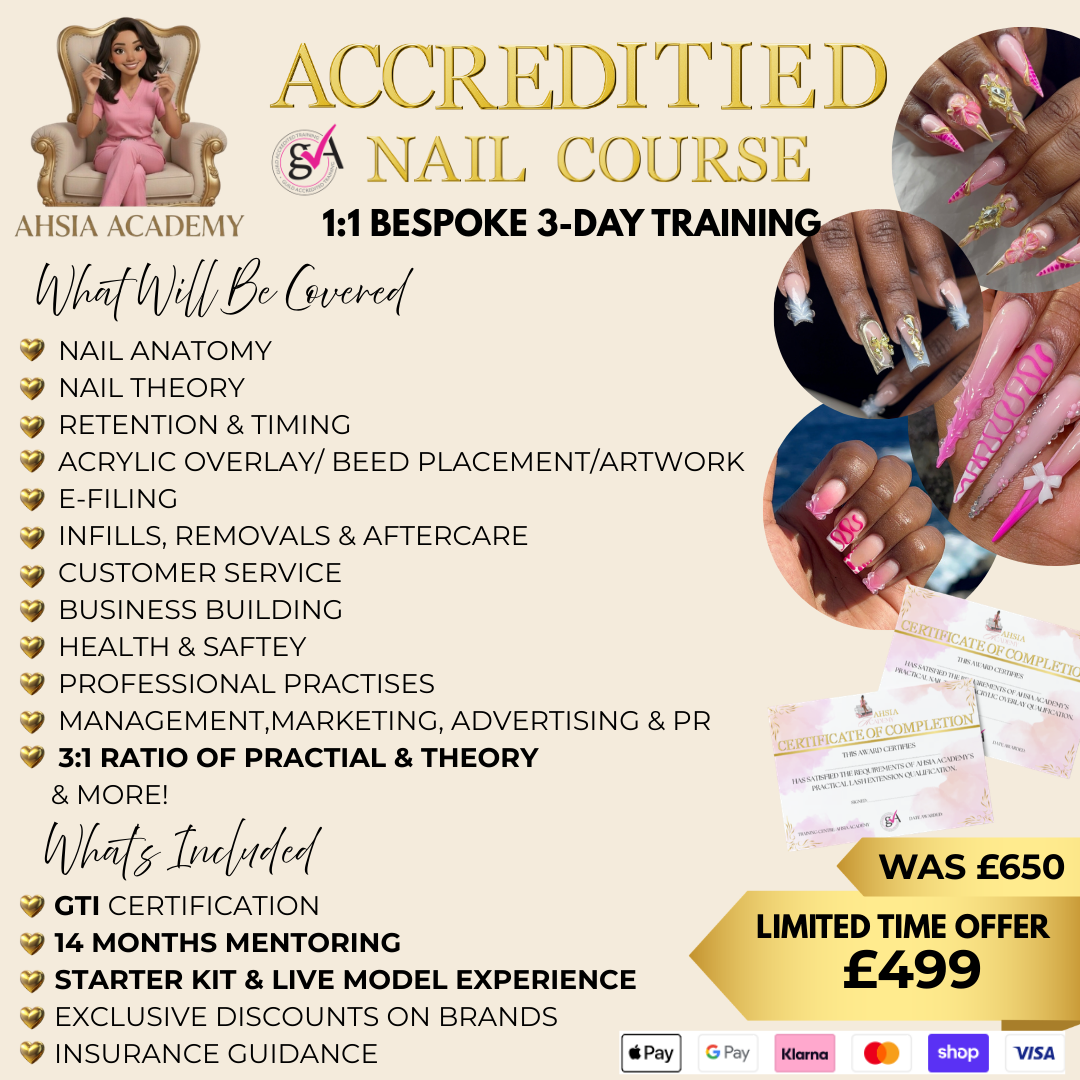 The Elite CEO NAIL Programme (3-Day Training)