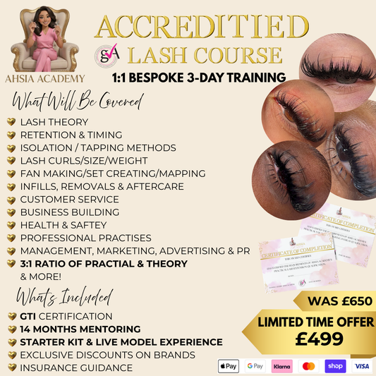 The Elite CEO LASH Course (3-Day Training)