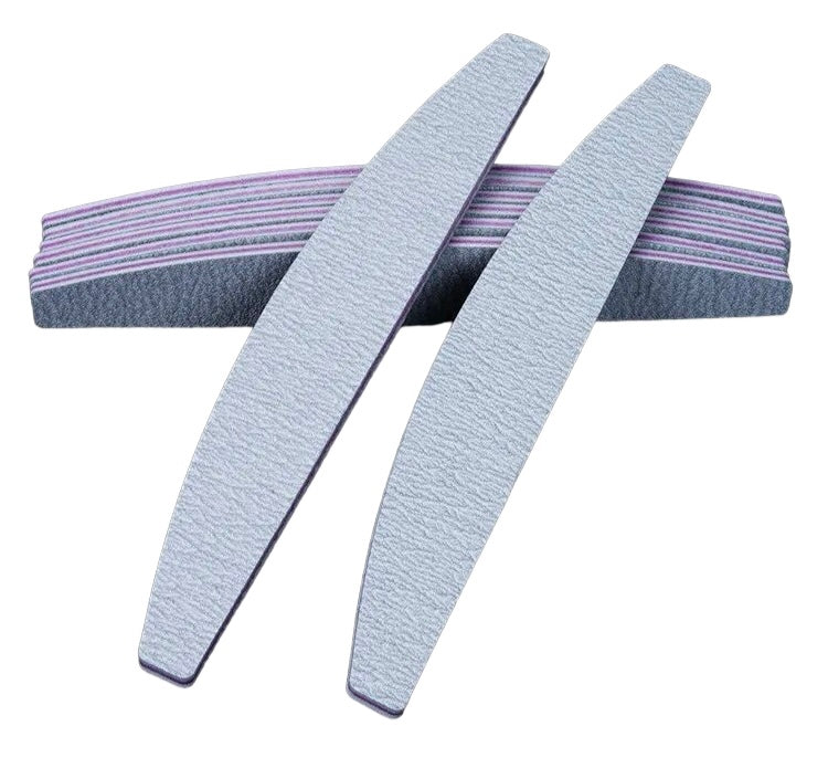 20pcs 100/180 Nail File